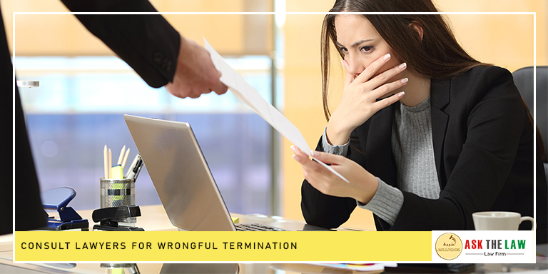 Consult Wrongful Termination Lawyers