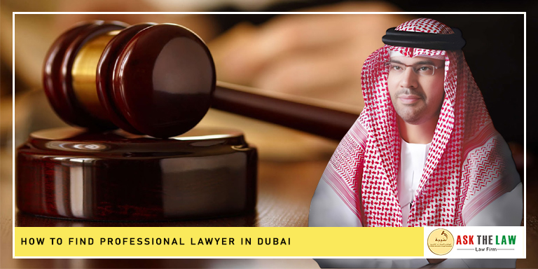 find professional lawyers in dubai