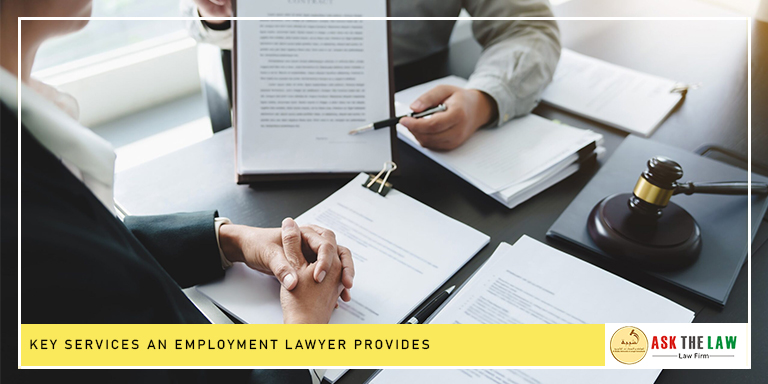 Key Services an Employment Lawyer Provides