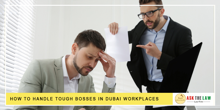 How to Handle Tough Bosses in Dubai Workplaces