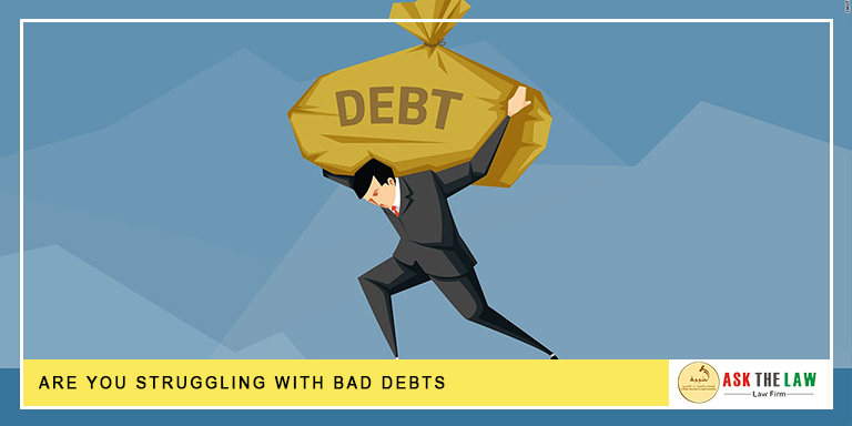 Struggling with Bad Debts