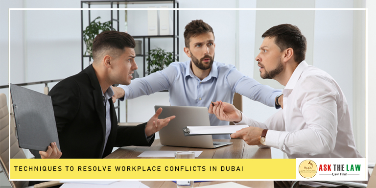 Techniques to Resolve Workplace Conflicts in Dubai