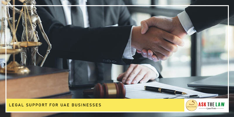 Legal Support for UAE Businesses