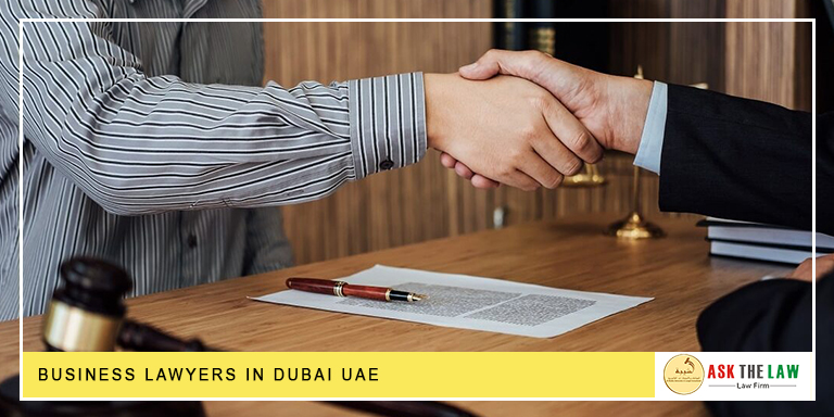 Business lawyers in Dubai UAE – Corporate legal experts.