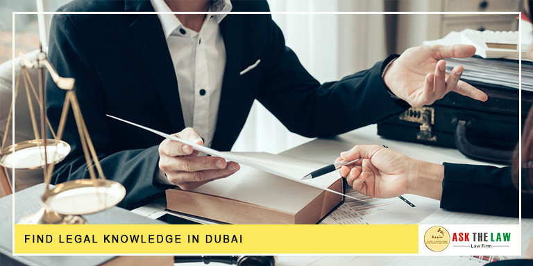 Find Legal Knowledge in Dubai