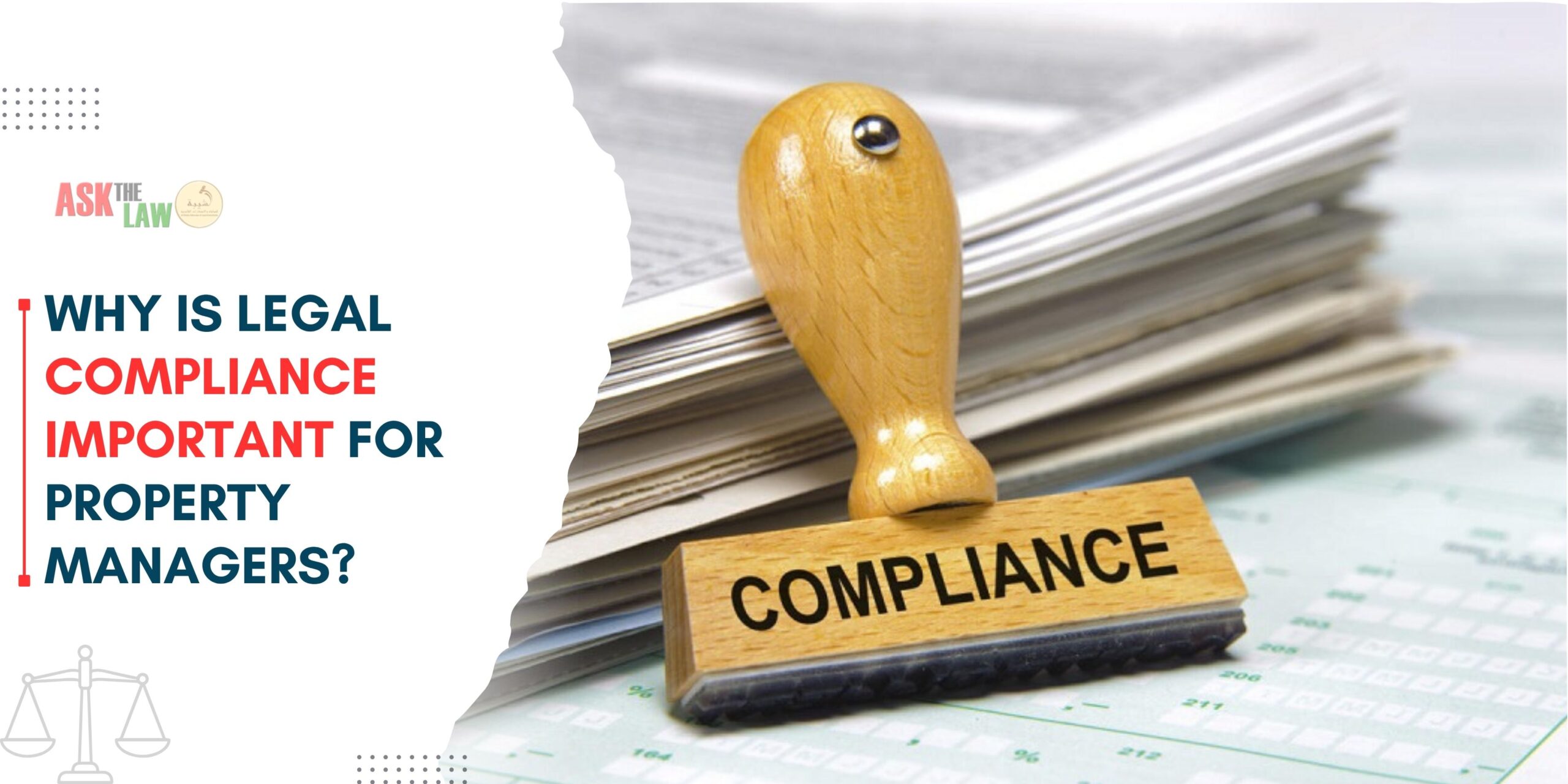 Why Is Legal Compliance Important for Property Managers - ASK THE LAW