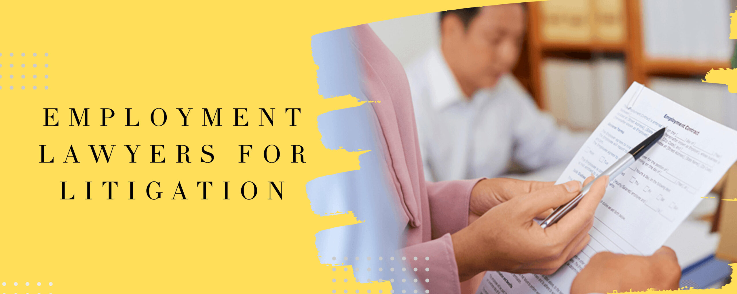 Employment Lawyers for Litigation in UAE