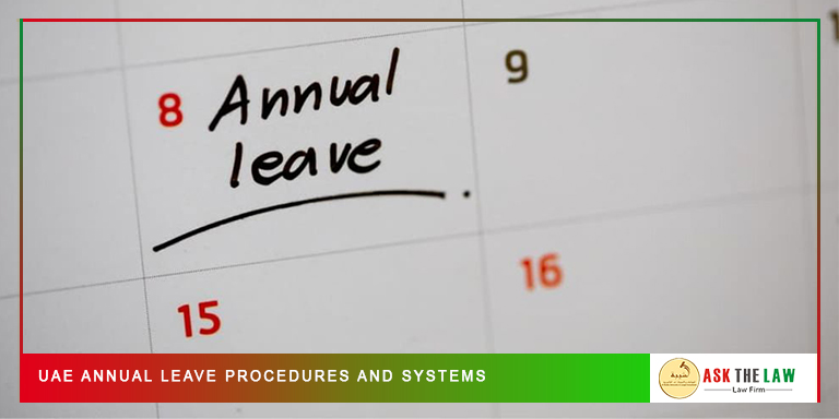 UAE Annual Leave Procedures and Systems