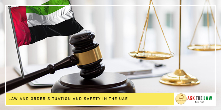 Law and order in UAE legal system courts police enforcement structure