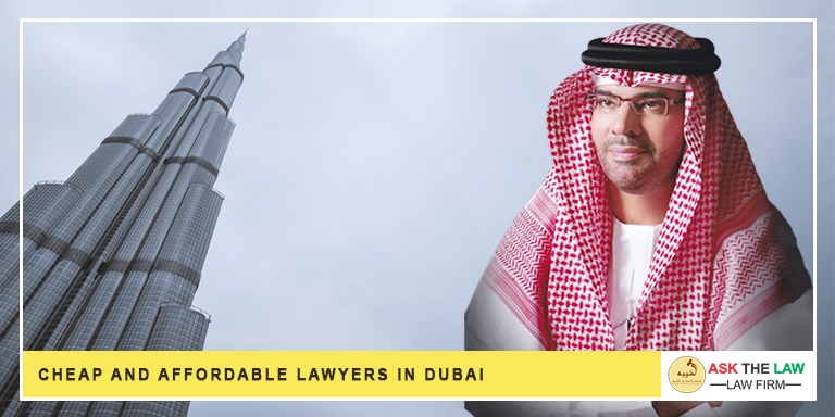 Cheap Lawyers in Dubai