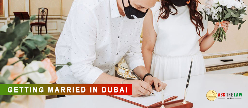 getting married in Dubai