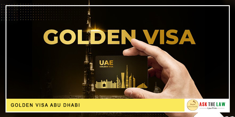 Golden VISA Abu Dhabi