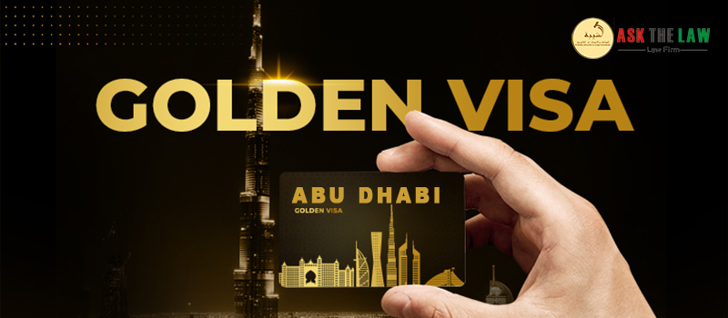 Golden VISA Abu Dhabi