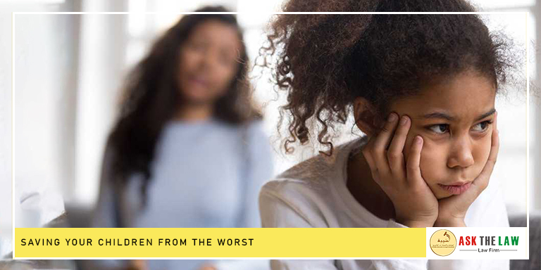 saving your children From the worst