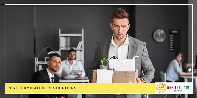post termination restrictions