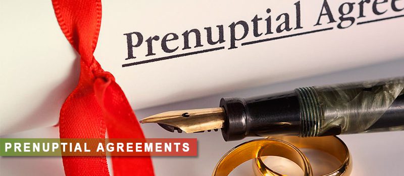 prenuptial agreements