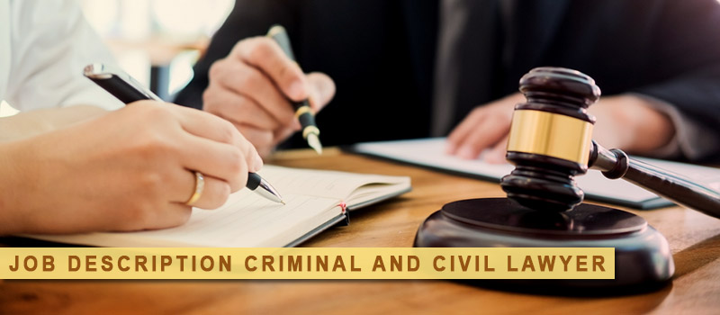 criminal and civil lawyer