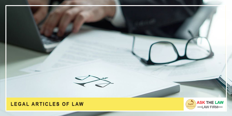 legal articles of law