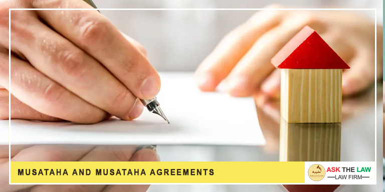 Musataha and Musataha Agreements