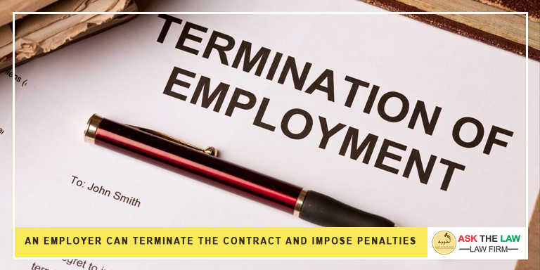 Employment Termination | Employment Penalities and Unpaid Salaries