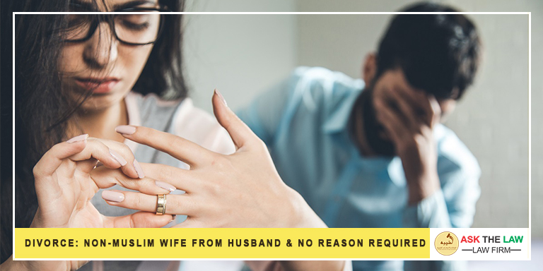 Non-Muslim Divorce | Alimony and Divorce from Husband