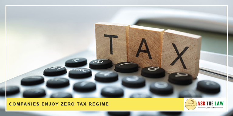 Companies Enjoy Zero Tax Regime | New Corporate Law