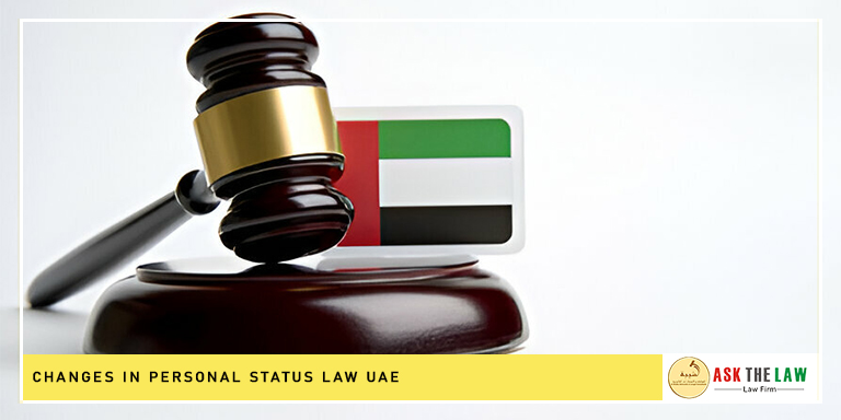 Changes in Personal Status Law UAE