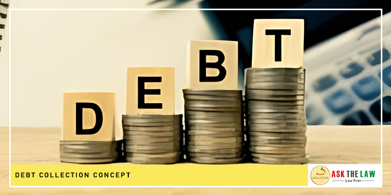 Debt Collection Concept