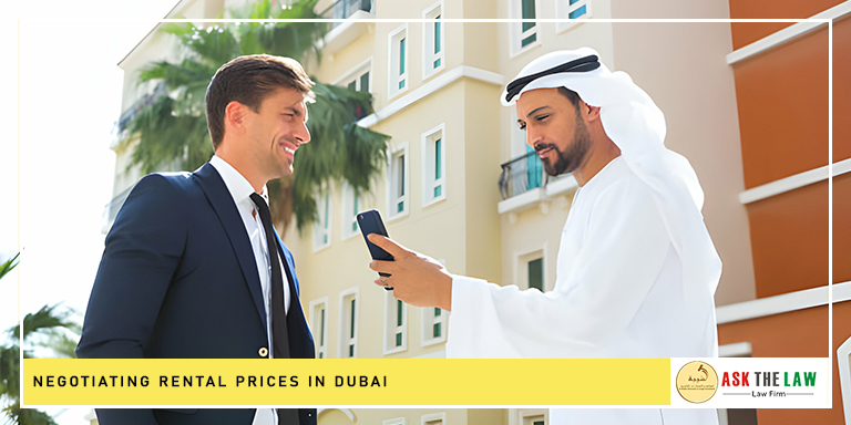 التفاوض على أسعار الإيجار في دبي