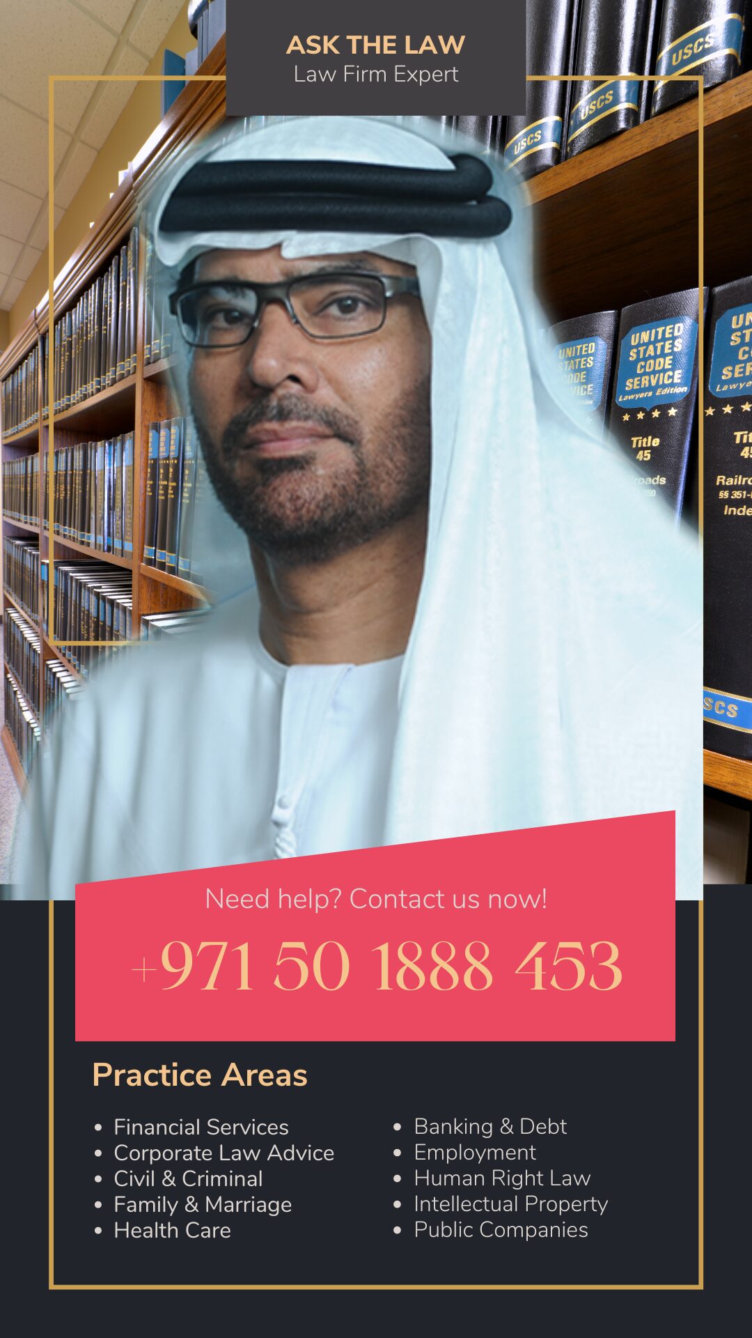 Advocate Mr Mohammad Ibrahim Hassan Al Shaiba