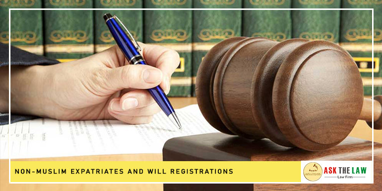 Non-Muslim Expatriates Will Registrations
