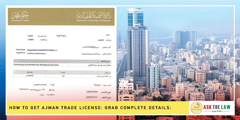 Get Trade Licnese in Ajman | Ajman Economic Department