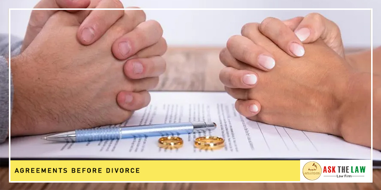 Agreements Before Divorce