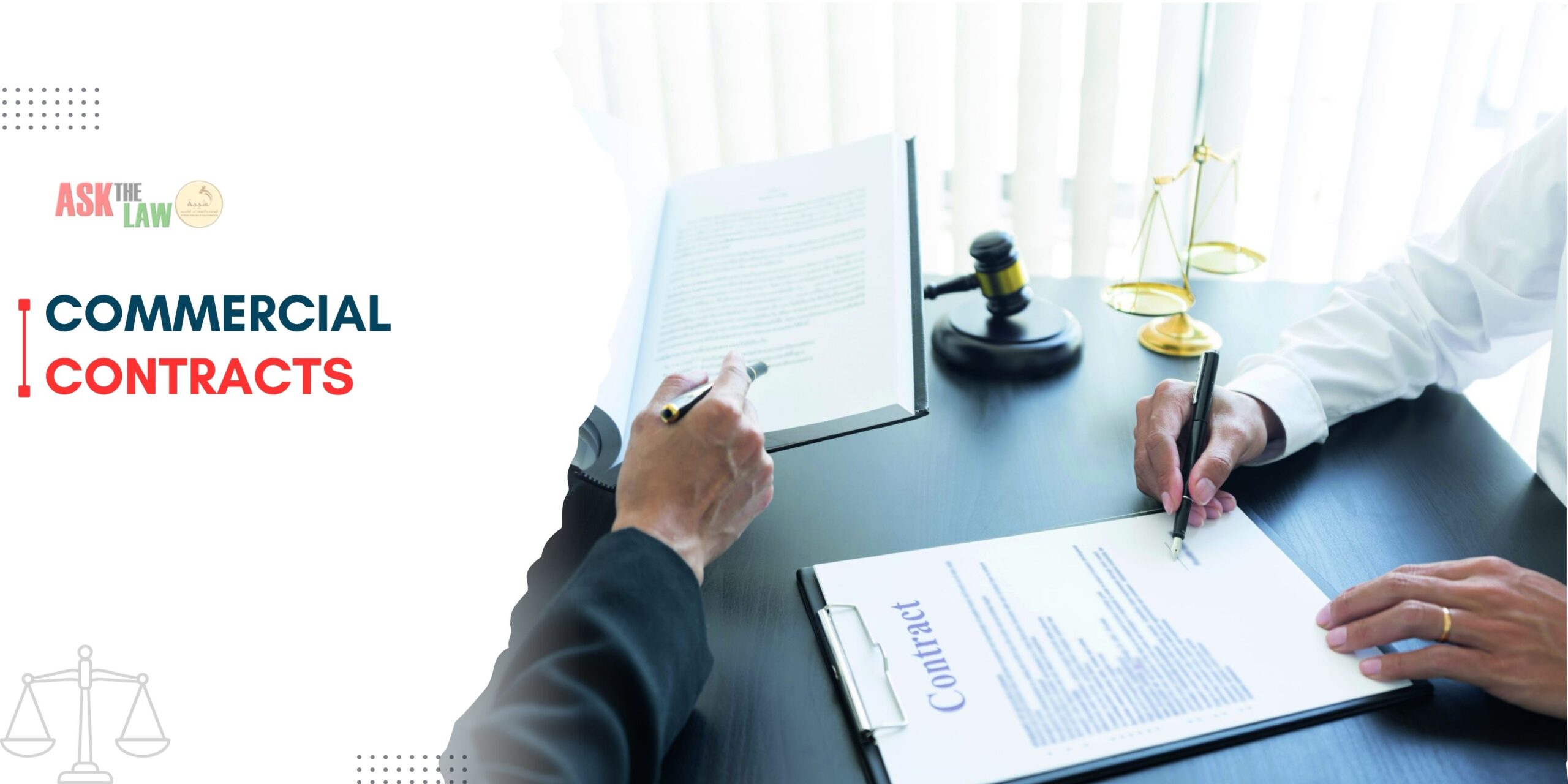 Commercial contracts legal agreement in UAE