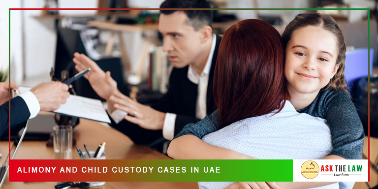 Alimony and Child Custody Cases in UAE