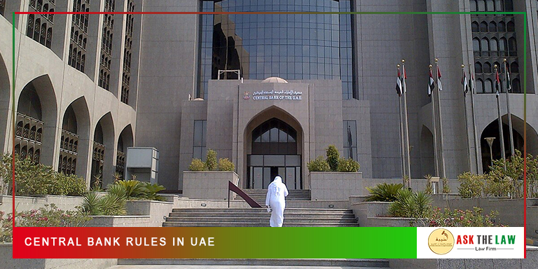 Central Bank Rules in UAE