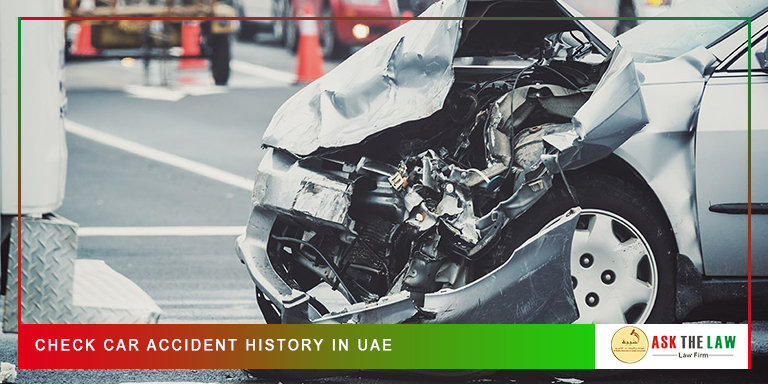 Check Car Accident History in UAE