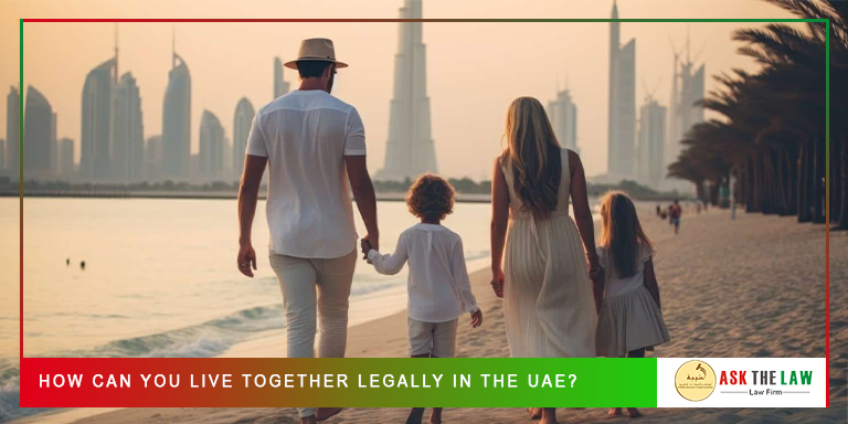 Live Together Legally in the UAE