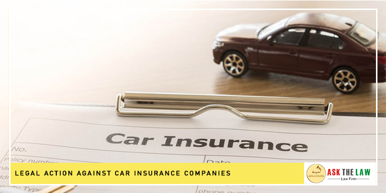 Legal Action against Car Insurance Companies