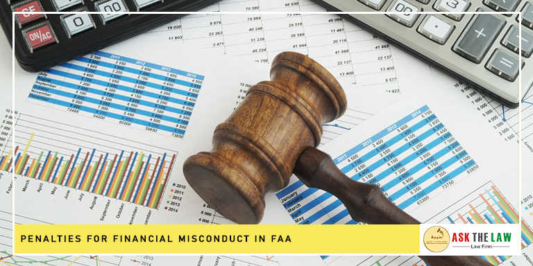 Penalties for Financial Misconduct in FAA