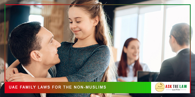 UAE Family Laws for the Non-Muslims