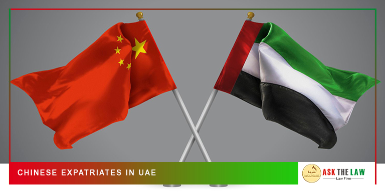 Chinese expats in UAE