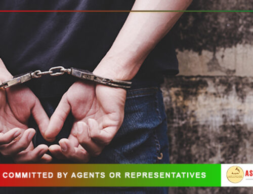 Crimes Committed by Agents or Representatives