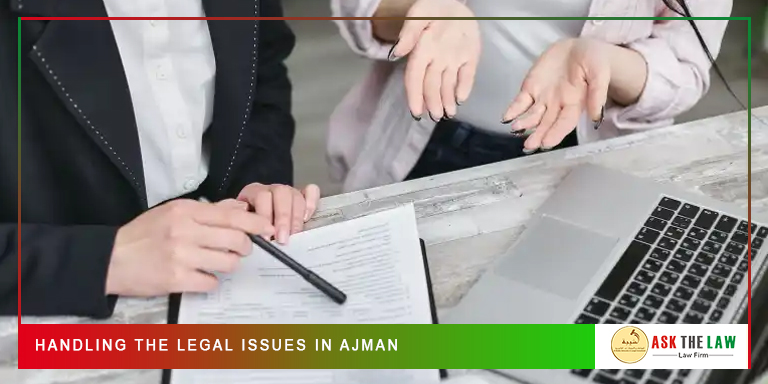 legal issues in Ajman