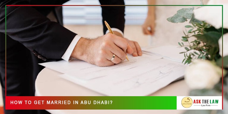 How to get married in Abu Dabi