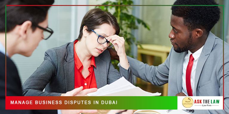 Manage Business Disputes in Dubai