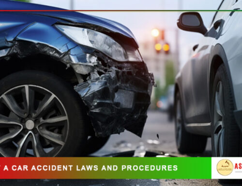 Report a Car Accident Laws