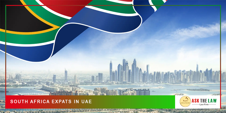 South Africa Expats in UAE