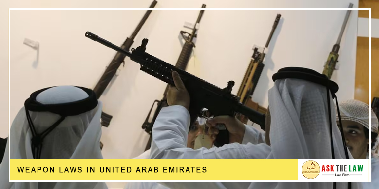 Weapon Laws in the United Arab Emirates