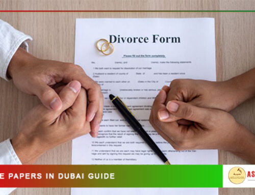 Divorce Papers in Dubai Guide
